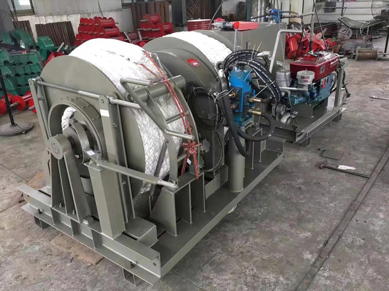 船用絞車、絞盤、起錨機、絞纜機