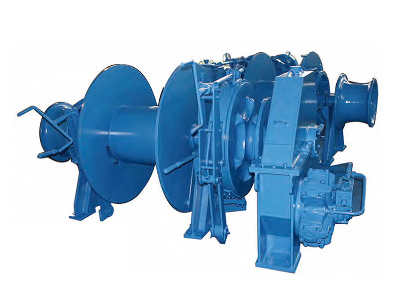 船用絞車、絞盤、起錨機、絞纜機